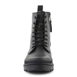 Scarpe Palladium Pallatrooper Off Lth 77972-001-M nero 1
