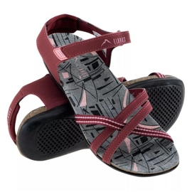 Sandali Elbrus Lavera W 92800224780 rosso 1