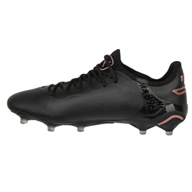 Scarpe da calcio Puma King Ultimate FG/AG M 107563-07 nero 1