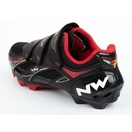 Scarpe da ciclismo Northwave Vega 80122005 15 nere nero 2