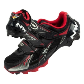 Scarpe da ciclismo Northwave Vega 80122005 15 nere nero 4