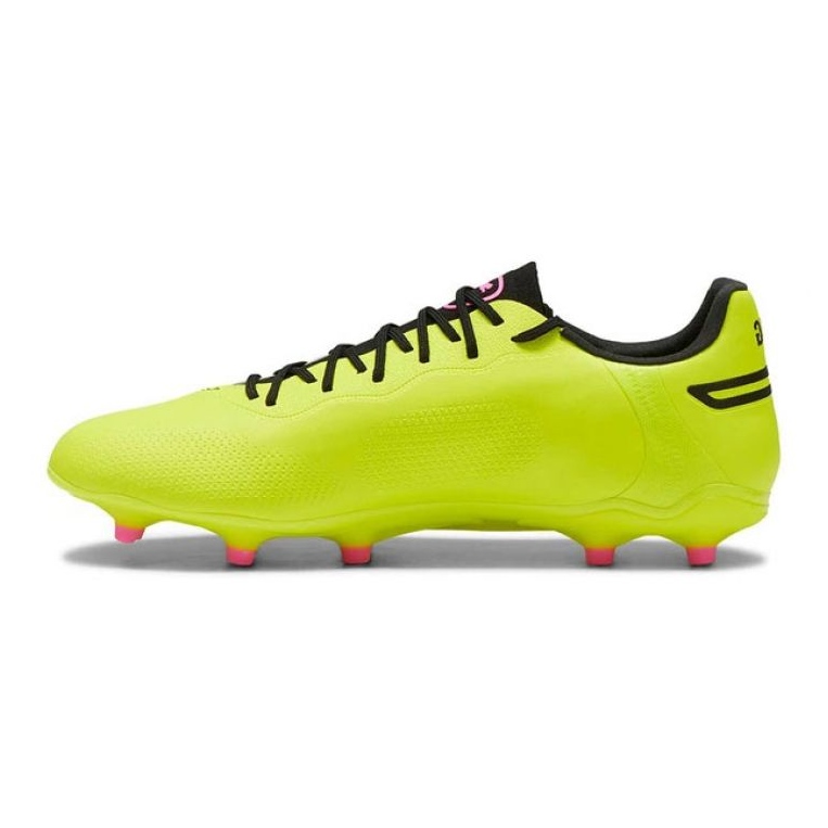 Scarpe da calcio Puma King Pro FG/AG M 107566-05 giallo 1