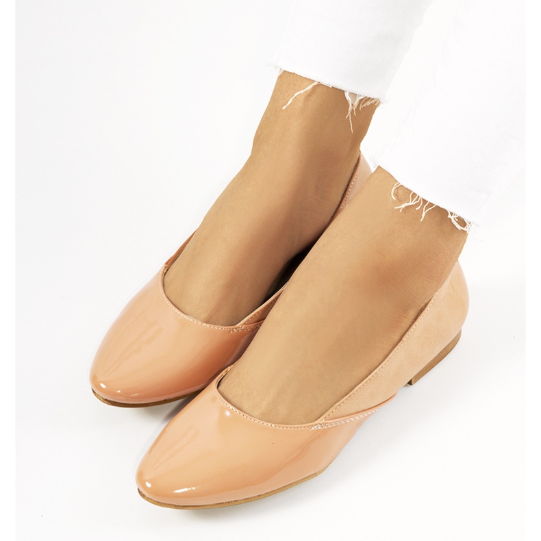 Ballerine Gambi rosa 1