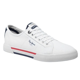 Scarpe Pepe Jeans Brady Basic M PMS30816 bianco 1