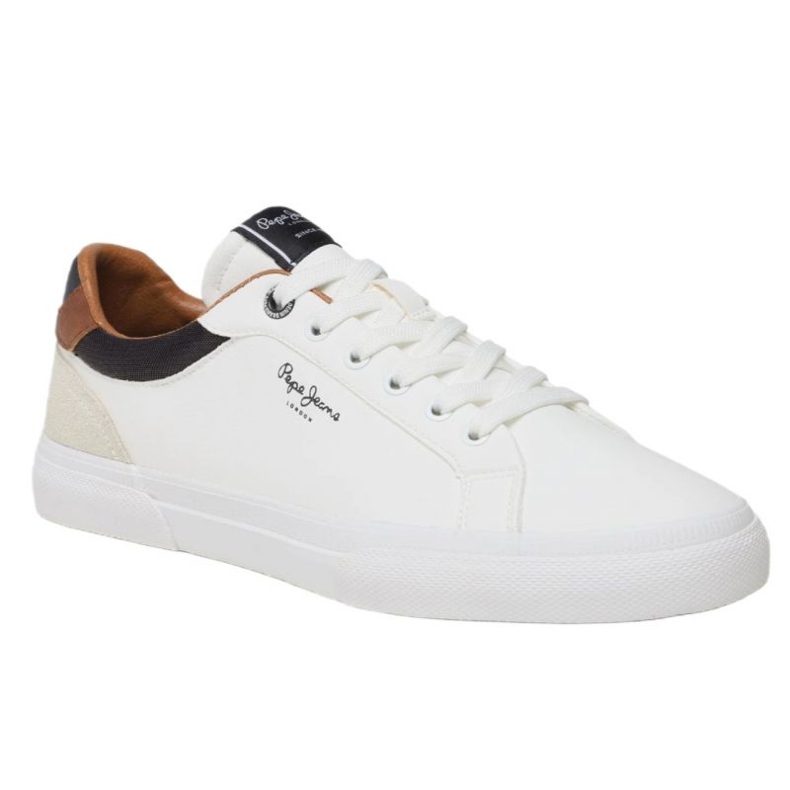 Scarpe Pepe Jeans Kenton Court M PMS30839 bianco 1