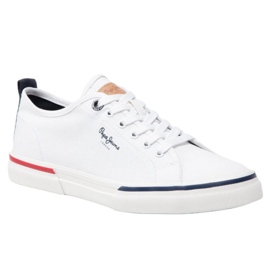 Scarpe Pepe Jeans Kenton Smart M PMS30811 bianca 1