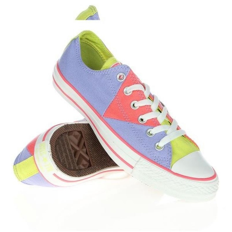 Converse Chuck Taylor Multipannello W scarpe 542589F multicolore 1