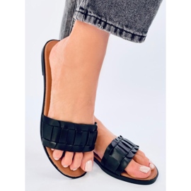 Infradito da donna Lotts Black nero 1