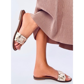 Seastar Infradito da donna di Lotts Gold d'oro 2