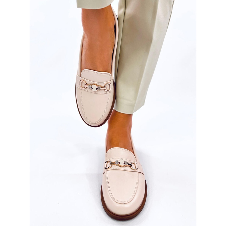 Gracess Mocassini orsetto beige 1
