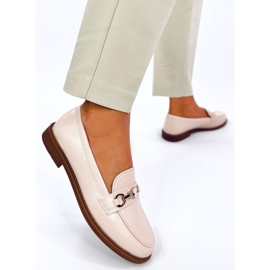 Gracess Mocassini orsetto beige 2