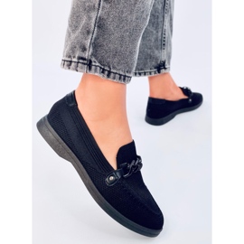 Lucena Mocassini traforati neri nero 2