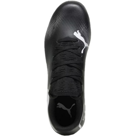 Scarpe da calcio Puma Future 7 Play FG/AG Jr 107734 02 nero 1
