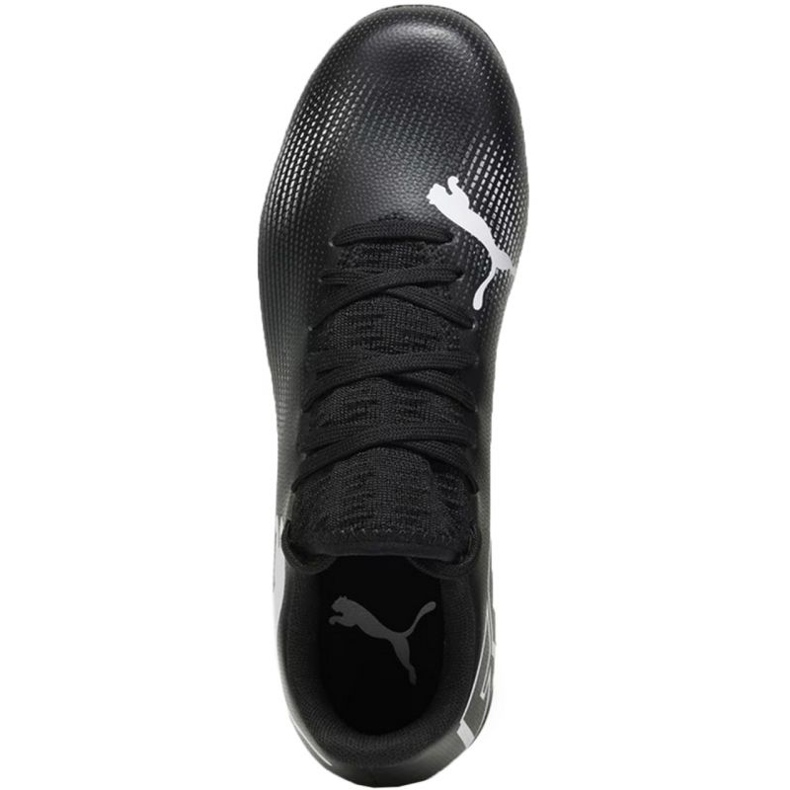 Scarpe da calcio Puma Future 7 Play FG/AG Jr 107734 02 nero 1
