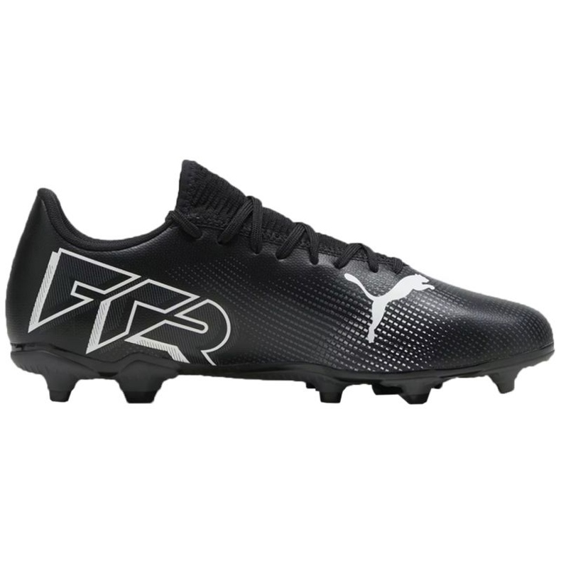 Scarpe da calcio Puma Future 7 Play FG/AG 107723 02 nero 1