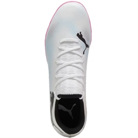Scarpe da calcio Puma Future 7 Play It M 107727 01 bianca 1