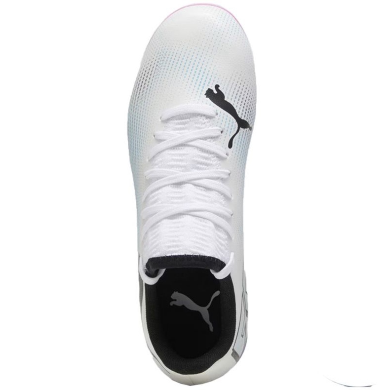 Scarpe da calcio Puma Future 7 Play FG/AG Jr 107734 01 bianco 1