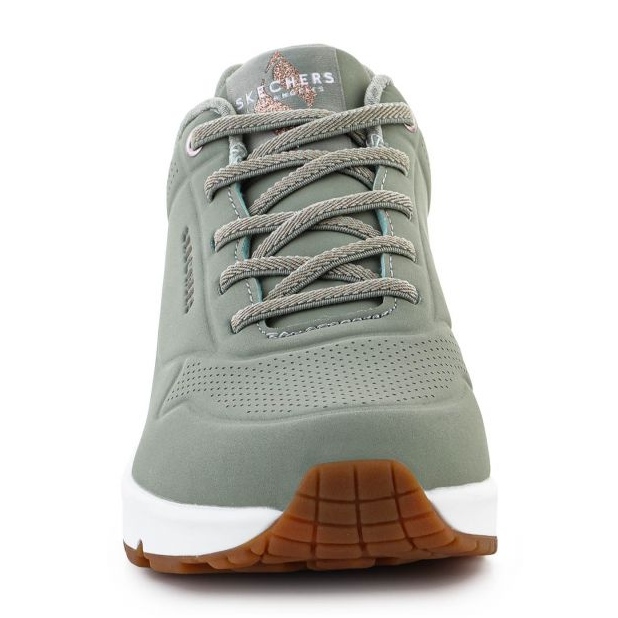 Scarpe Skechers Uno Shimmer Away W 155196 SAGE verde 1