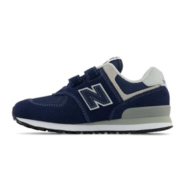 Scarpe New Balance Jr PV574EVN blu 1