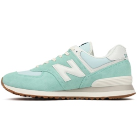 Scarpe New Balance U574RD2 verde 1