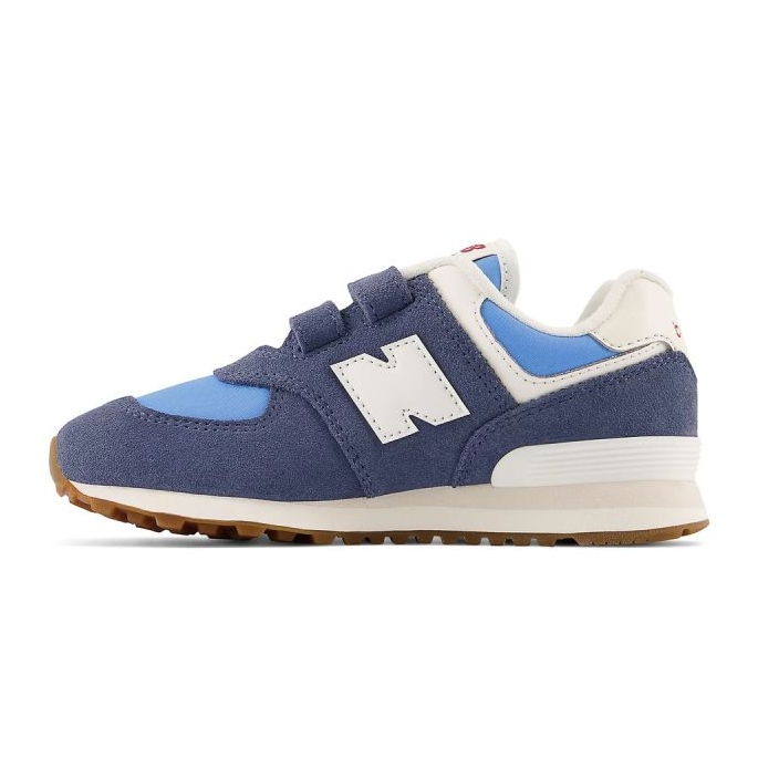 Scarpe New Balance Jr PV574RA1 blu 1