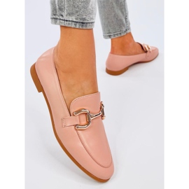 Mocassini da donna Tulip Nude Color rosa 2