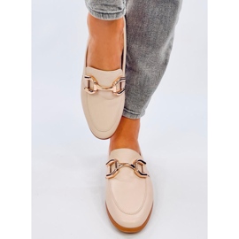 Mocassini da donna Tulip Apricot beige 1