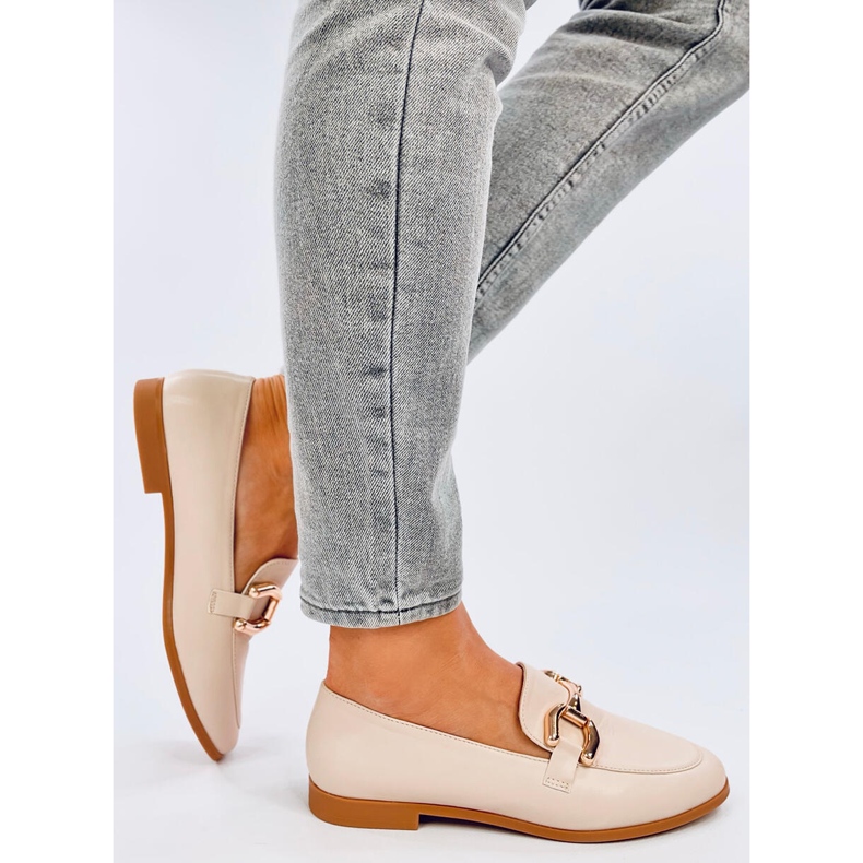 Mocassini da donna Tulip Apricot beige 2
