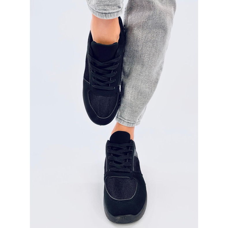 Doleh Sneakers leggere da donna nere nero 1