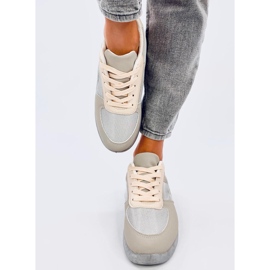 Doleh Sneaker leggera da donna di colore grigio 1