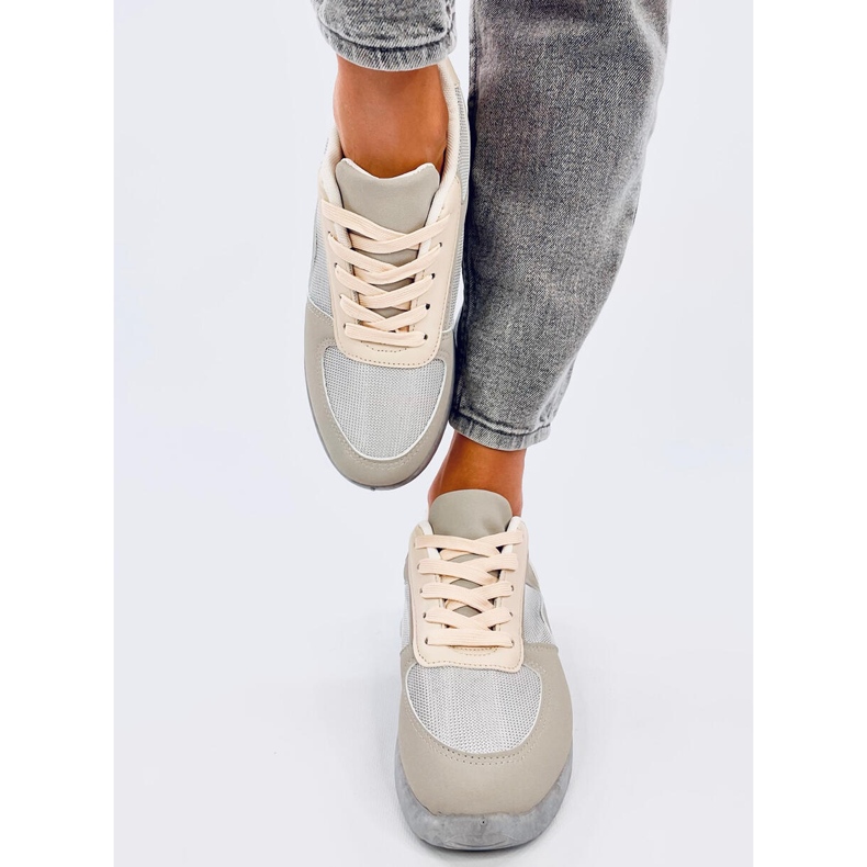 Doleh Sneaker leggera da donna di colore grigio 1