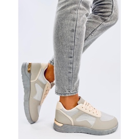 Doleh Sneaker leggera da donna di colore grigio 2