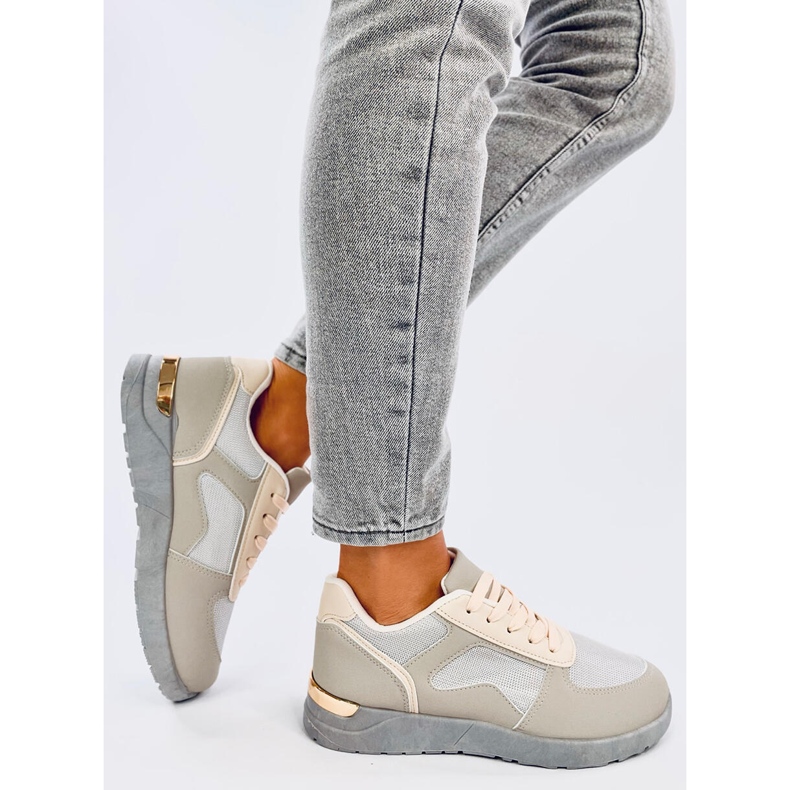 Doleh Sneaker leggera da donna di colore grigio 2