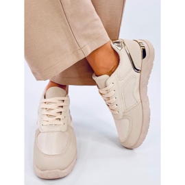 Sneakers leggere da donna Doleh Beige 1