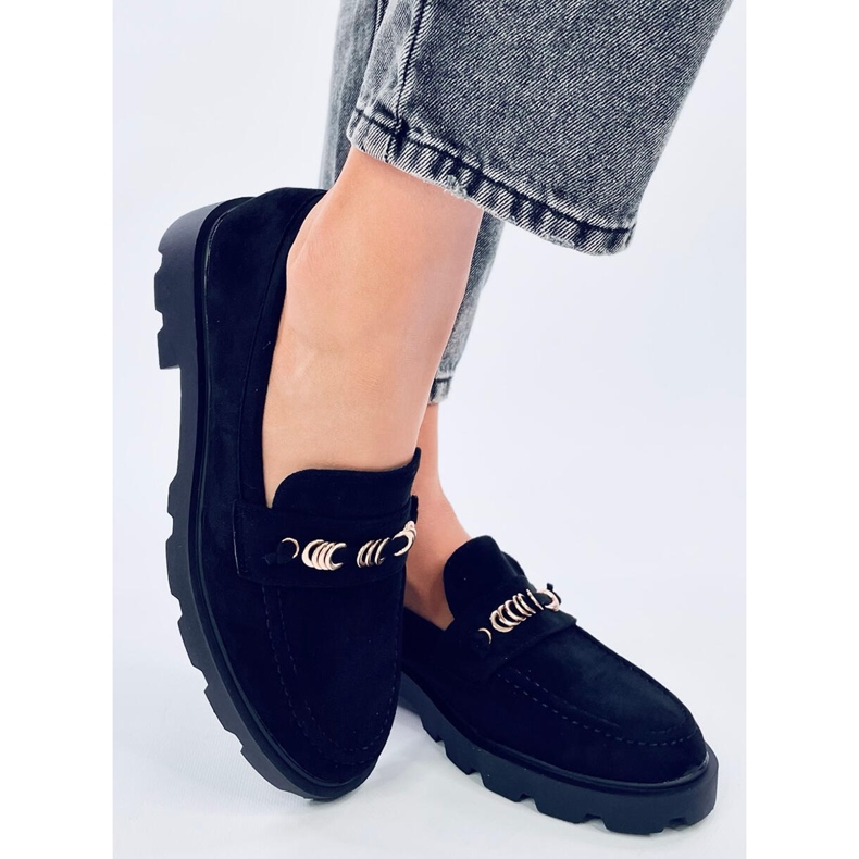 Mocassini da donna Molla Neri nero 1