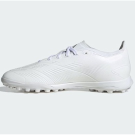 Scarpe da calcio Adidas Predator League L Tf M IE2613 bianca 1