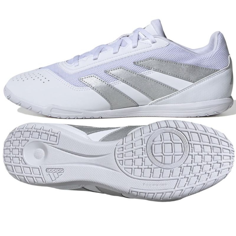 Scarpe da calcio Adidas Predator Club In M IG5449 bianco 1