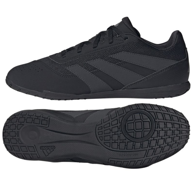 Scarpe da calcio Adidas Predator Club In M IG5450 nero 1