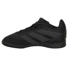 Scarpe da calcio Adidas Predator Club In Jr IG5434 nero 1