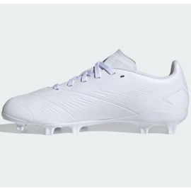 Scarpe da calcio Adidas Predator League L Jr Fg IG7749 bianco 1