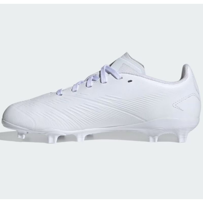 Scarpe da calcio Adidas Predator League L Jr Fg IG7749 bianca 1