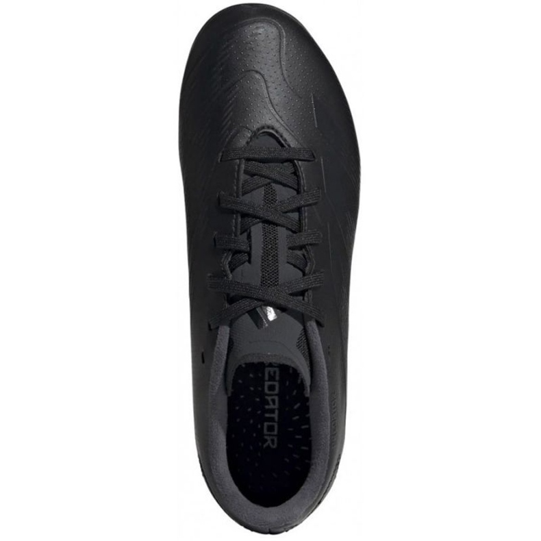 Scarpe da calcio Adidas Predator League L Mg Jr IG5441 nero 1