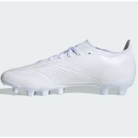 Scarpe da calcio Adidas Predator League L Mg M IE2611 bianca 1