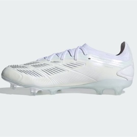 Scarpe da calcio Adidas Predator Pro Fg M IG7778 bianca 1