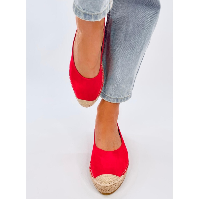 Espadrillas da donna Treisa Rosse rosso 1