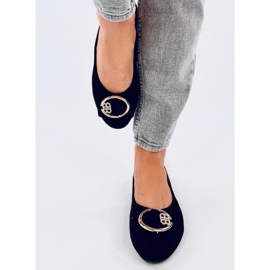Ballerine da donna Gauri nere nero 1