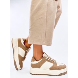 Sneakers Minors Khaki da donna beige 2