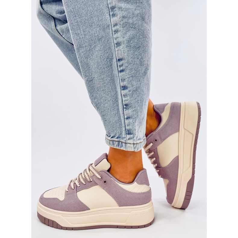 Minors Sneakers viola da donna 2