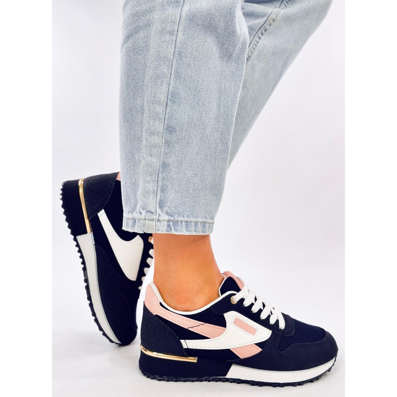 Sneakers Agassi da donna color blu scuro 2