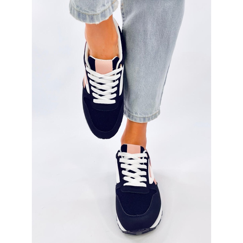 Sneakers Agassi da donna color blu scuro 1